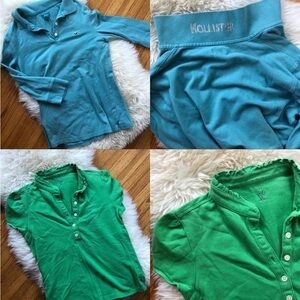 BUNDLE: 2 Y2K Polo shirts